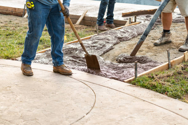 Best Concrete Sidewalk Installation in Rio, VA